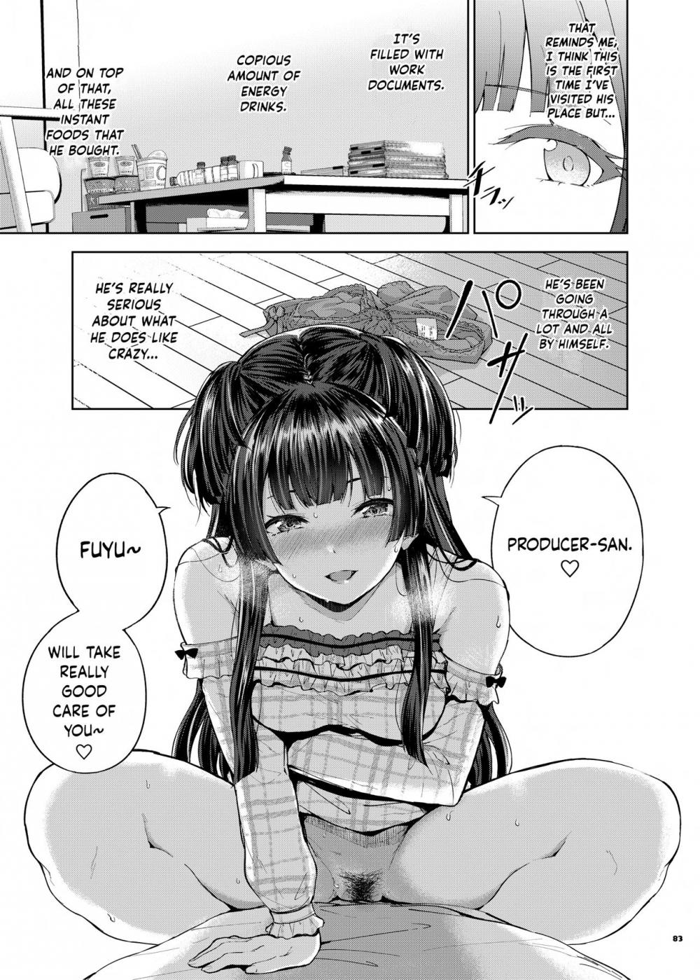 Hentai Manga Comic-You're Gonna Cum Here With Fuyu ~Fuyuko Vanilla Ero-Compilation~-Read-84